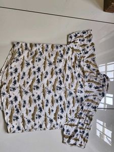 Men's Tropical Print Shirt
