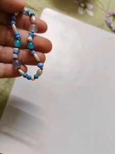 Boho Beaded Bracelet &amp; Ring Set