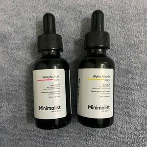 Minimalist Serums