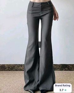women fornal fared bell bottom trousers ♡‧₊˚*