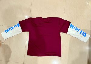 Men's Graphic Long Sleeve T-Shirt (M,L,XL)