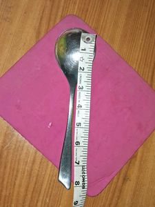 Elegant Vintage Serving Spoon