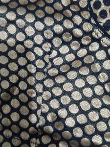 Stylish Polka Dot Blouse