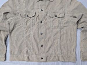 Men's Corduroy Trucker Jacket