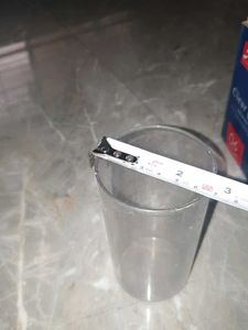Apex Clear Glass Tumbler Set 6