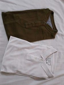 Urban Essentials Polo T-Shirts (2 Pcs)