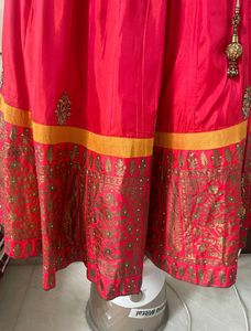 Silk Lehanga