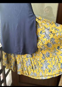 Beautiful Kurta With Flared Plazzo