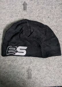 Black Beanie Hat with Logo