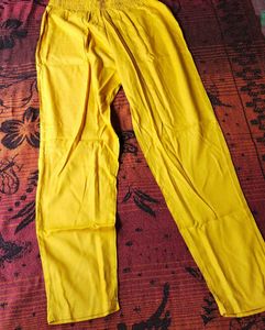 Yellow Bandhani Kurta Set