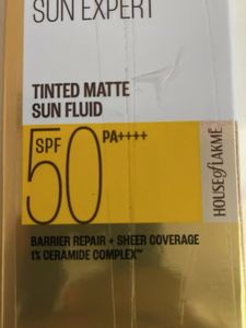 NEW Lakme Sun Expert SPF 50 Tinted Matte