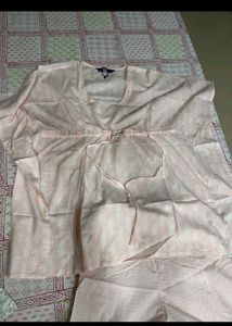 libas Comfortable Pink Pajama Set