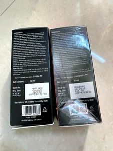 Duo of Dr. Sheth's B'tox &amp; Glow Serums