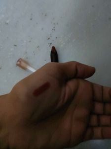 Brown Matte Lipstick Crayon