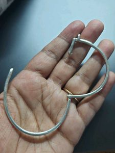 92.5  Silver Buckle Bracelet