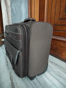 Durable Brown Laptop Briefcase