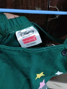 Cute Minnie Mouse Baby Jumpsuit