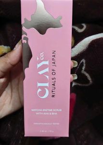 ClayCo Matcha Enzyme Scrub with AHA &amp; BHA