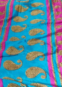 Satin Saree