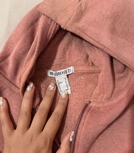 Cute Cropped Hoodie