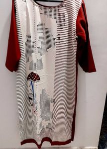 beautiful daliy wear kurti