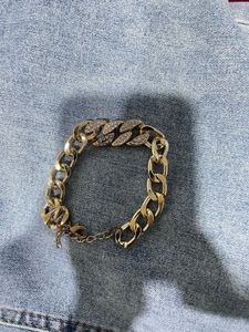 Chunky Gold Chain Necklace