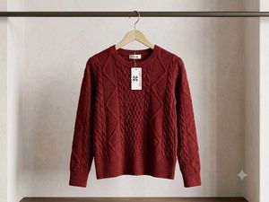 Woolen  stylish top pullover