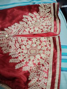 Beautiful Red Patiala