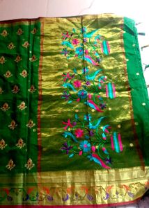 Beautiful Paithani Saree