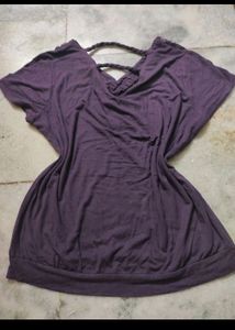 Purple Vintage Top