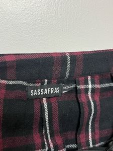 Plaid Mini Skirt