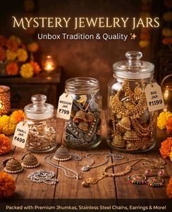 Mystery Jewelry Jars - Tradition & Quality