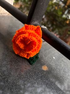 Handmade Crochet Keychain