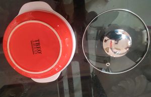 Ceramic Serving Bowl with Lid