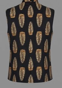 Men's Printed Nehru Jacket