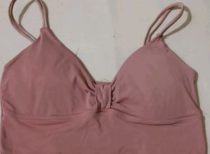 Women's Pink Bikini Top