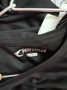 Men's Black Performance T-Shirt