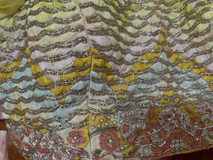 Multi Haldi Outfit