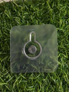 Adhesive Hooks Set 10 pcs with box