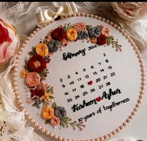 Calendar Hoop