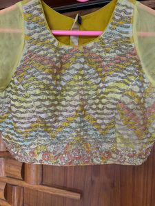 Multi Haldi Outfit