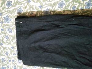 Classic Black Kurti