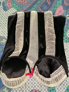 Black Pink Corset