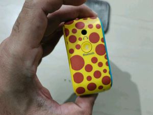 Vibrant Yellow Portable Bluetooth Speaker