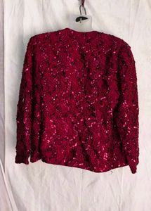 Sparkling Sequin Jacket