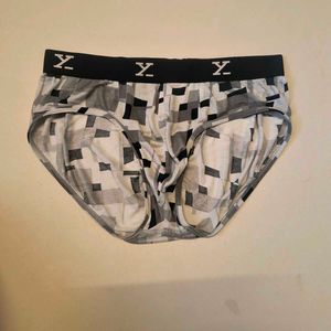 XYXX Men's Geometric Print Briefs