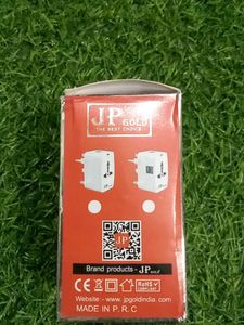 JP Gold Universal Plug 6AMAX
