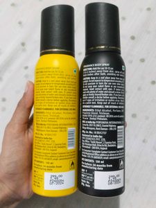 Fogg Dynamic &amp; Absolute Body Sprays