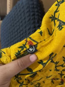 Yellow Kurta
