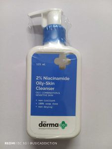 THE DERMA CO. Oily Skin Cleanser 125ml x 1